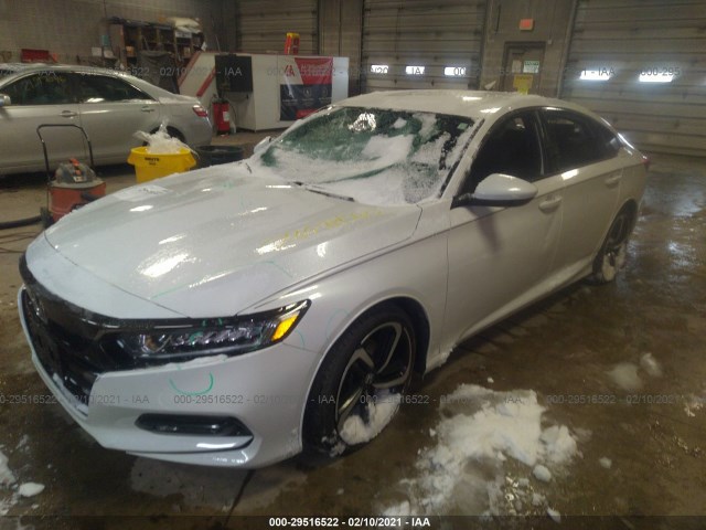 Photo 1 VIN: 1HGCV1F32JA090612 - HONDA ACCORD SEDAN 