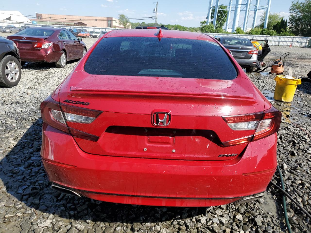 Photo 5 VIN: 1HGCV1F32JA096698 - HONDA ACCORD 