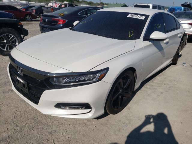 Photo 1 VIN: 1HGCV1F32JA102158 - HONDA ACCORD 