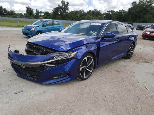 Photo 1 VIN: 1HGCV1F32JA124001 - HONDA ACCORD SEDAN 