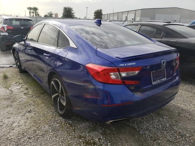 Photo 2 VIN: 1HGCV1F32JA124001 - HONDA ACCORD SEDAN 