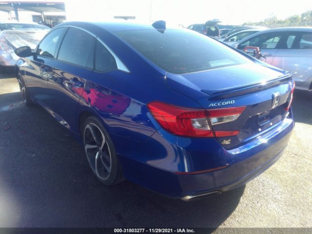 Photo 2 VIN: 1HGCV1F32JA124001 - HONDA ACCORD SEDAN 