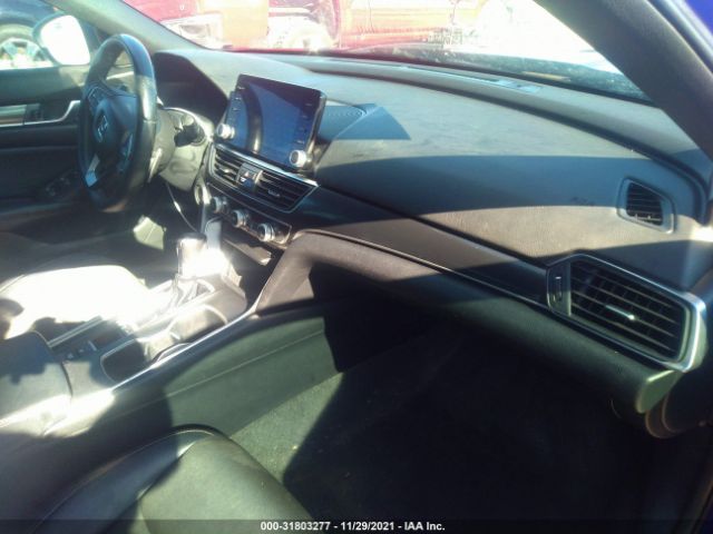 Photo 4 VIN: 1HGCV1F32JA124001 - HONDA ACCORD SEDAN 