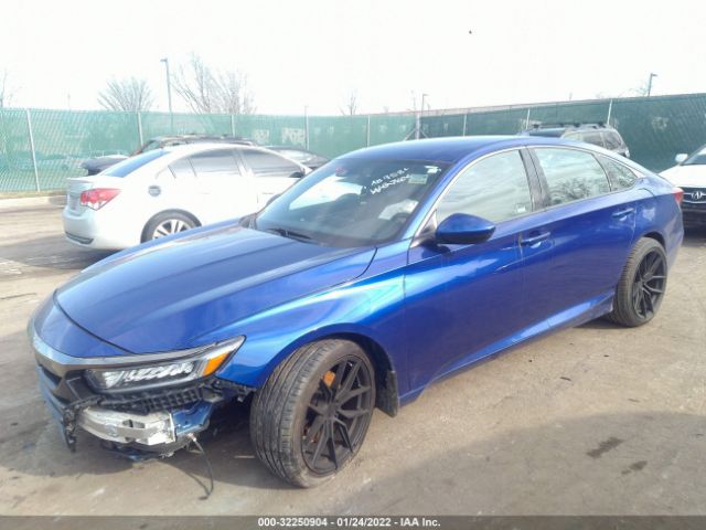 Photo 1 VIN: 1HGCV1F32JA127223 - HONDA ACCORD SEDAN 