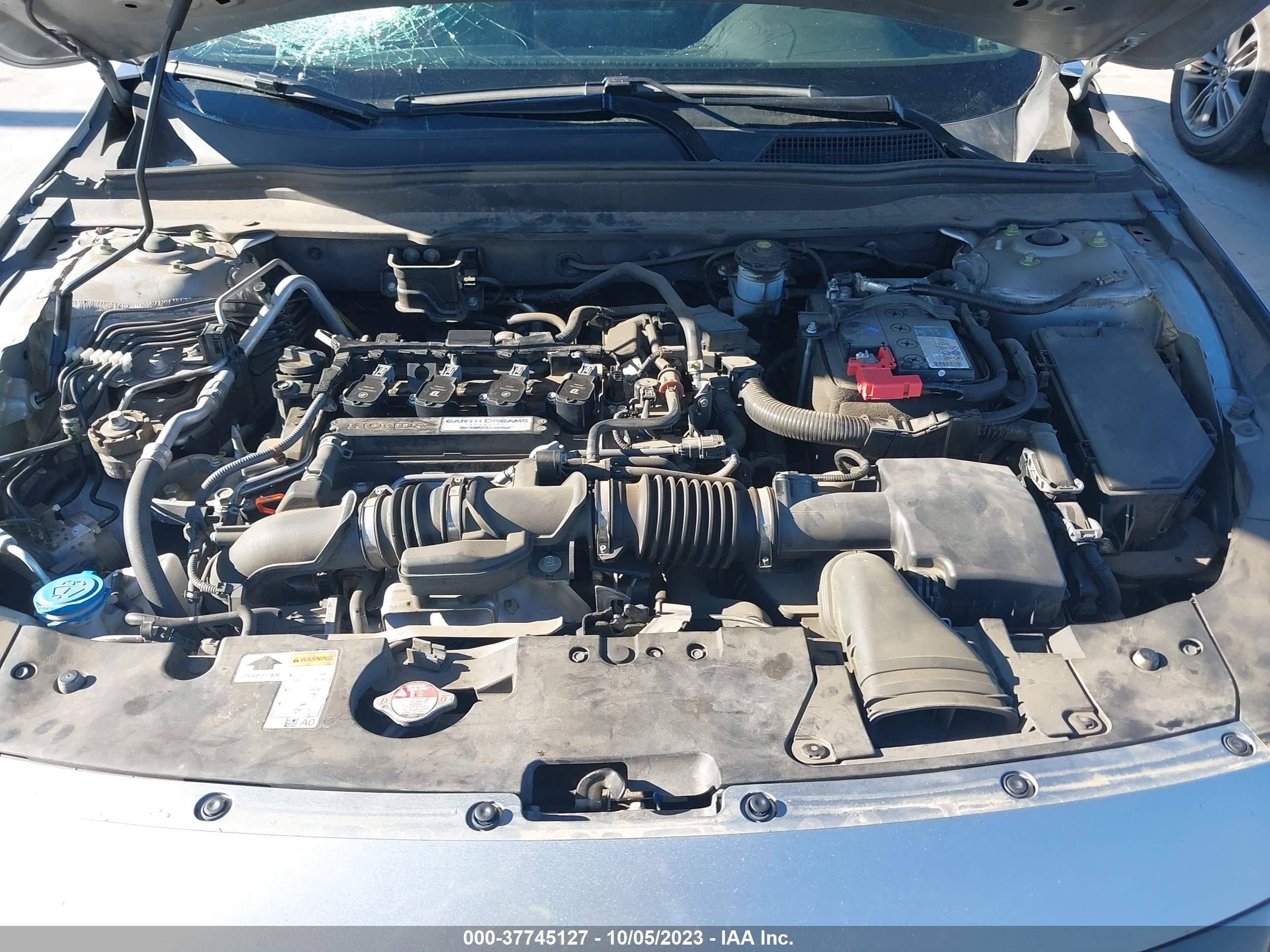 Photo 9 VIN: 1HGCV1F32JA165017 - HONDA ACCORD 