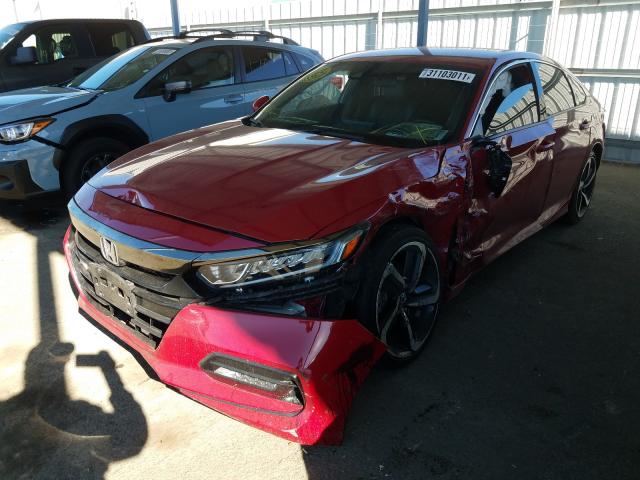 Photo 1 VIN: 1HGCV1F32JA177765 - HONDA ACCORD 