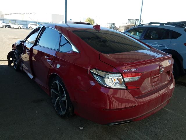 Photo 2 VIN: 1HGCV1F32JA177765 - HONDA ACCORD 