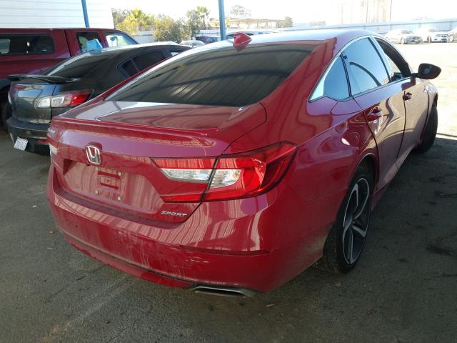 Photo 3 VIN: 1HGCV1F32JA177765 - HONDA ACCORD 