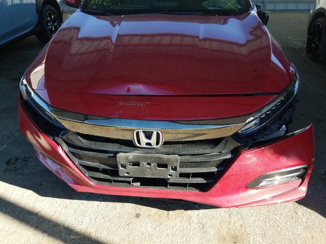 Photo 6 VIN: 1HGCV1F32JA177765 - HONDA ACCORD 