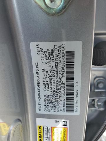 Photo 11 VIN: 1HGCV1F32JA209887 - HONDA ACCORD 