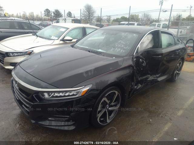 Photo 1 VIN: 1HGCV1F32JA217469 - HONDA ACCORD SEDAN 