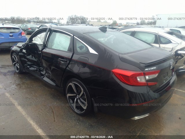 Photo 2 VIN: 1HGCV1F32JA217469 - HONDA ACCORD SEDAN 