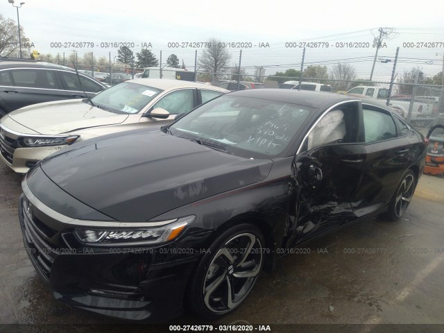 Photo 5 VIN: 1HGCV1F32JA217469 - HONDA ACCORD SEDAN 