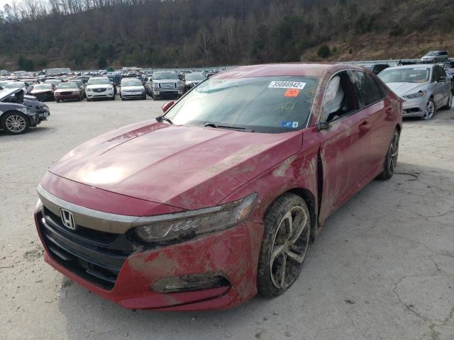 Photo 1 VIN: 1HGCV1F32JA222042 - HONDA ACCORD SPO 