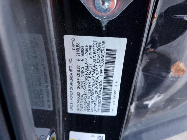 Photo 11 VIN: 1HGCV1F32JA232604 - HONDA ACCORD SPO 