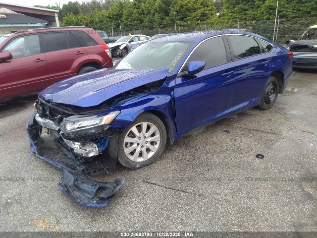 Photo 1 VIN: 1HGCV1F32JA245210 - HONDA ACCORD SEDAN 