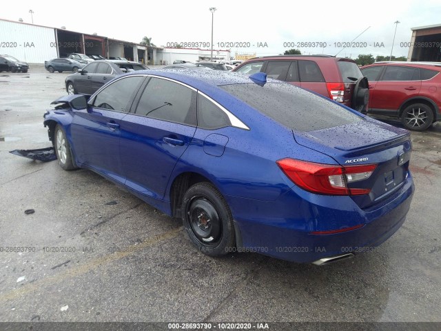 Photo 2 VIN: 1HGCV1F32JA245210 - HONDA ACCORD SEDAN 