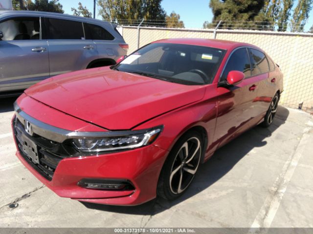 Photo 1 VIN: 1HGCV1F32JA261259 - HONDA ACCORD SEDAN 