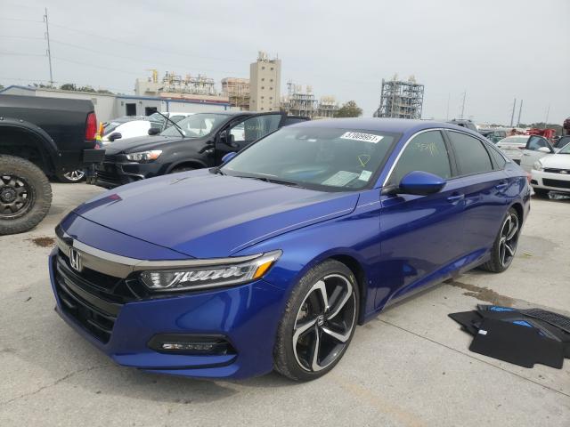 Photo 1 VIN: 1HGCV1F32JA264856 - HONDA ACCORD SPO 