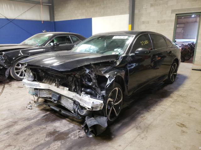 Photo 1 VIN: 1HGCV1F32JA268065 - HONDA ACCORD 