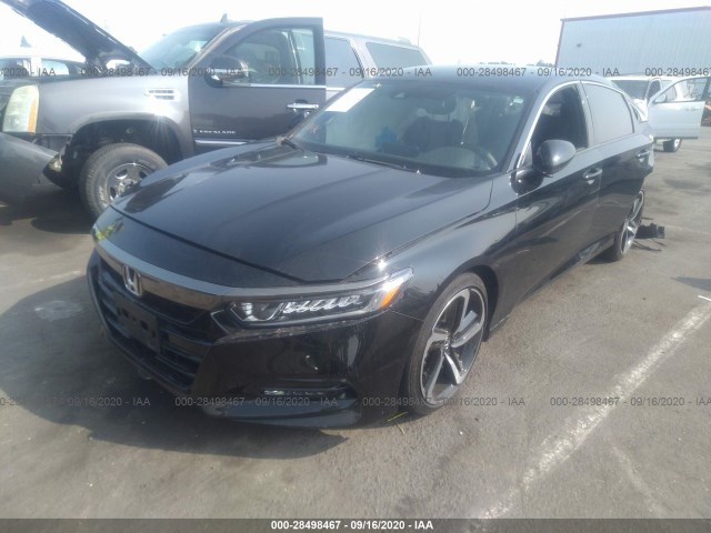 Photo 1 VIN: 1HGCV1F32JA269054 - HONDA ACCORD SEDAN 