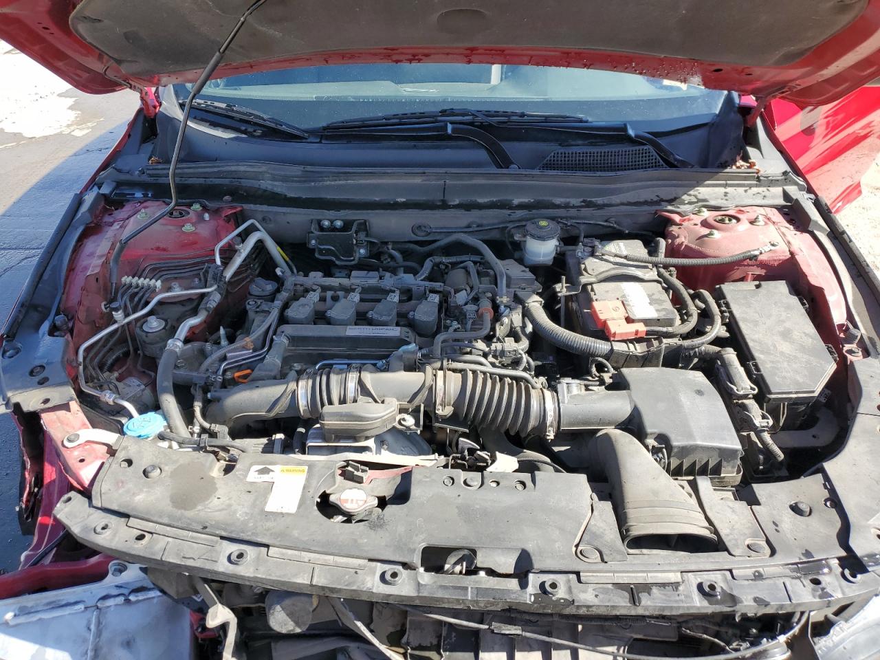 Photo 10 VIN: 1HGCV1F32KA001526 - HONDA ACCORD 