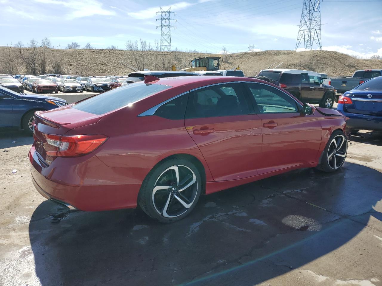 Photo 2 VIN: 1HGCV1F32KA001526 - HONDA ACCORD 