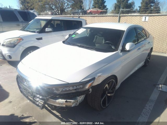 Photo 1 VIN: 1HGCV1F32KA007147 - HONDA ACCORD SEDAN 