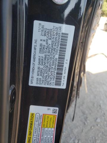 Photo 11 VIN: 1HGCV1F32KA007200 - HONDA ACCORD SPO 