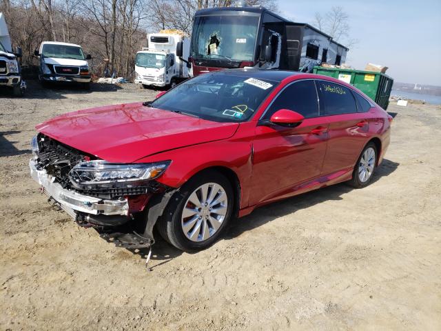 Photo 1 VIN: 1HGCV1F32KA011392 - HONDA ACCORD SPO 