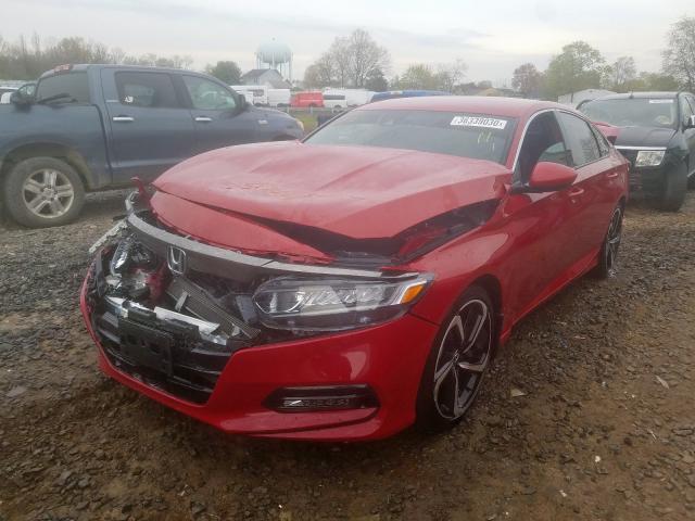 Photo 1 VIN: 1HGCV1F32KA029682 - HONDA ACCORD SPO 