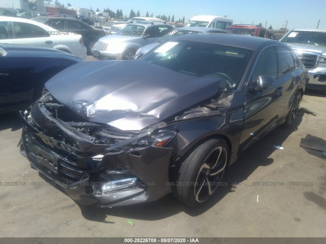 Photo 1 VIN: 1HGCV1F32KA035949 - HONDA ACCORD SEDAN 