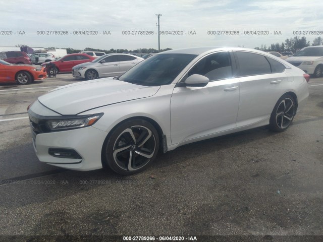 Photo 1 VIN: 1HGCV1F32KA041492 - HONDA ACCORD SEDAN 