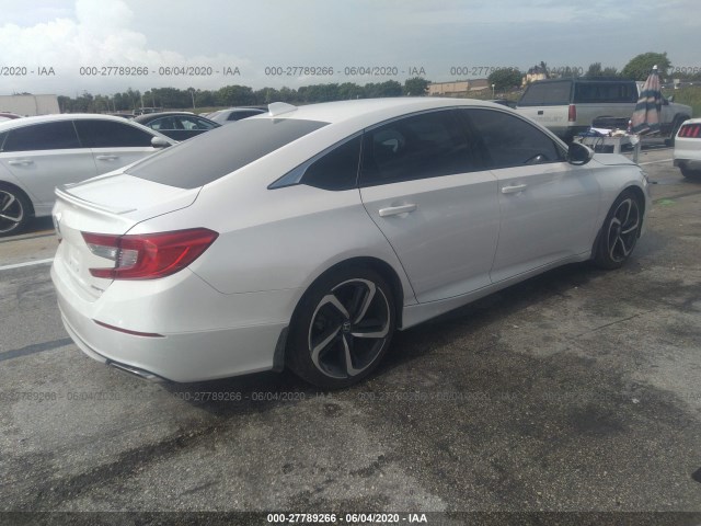 Photo 3 VIN: 1HGCV1F32KA041492 - HONDA ACCORD SEDAN 