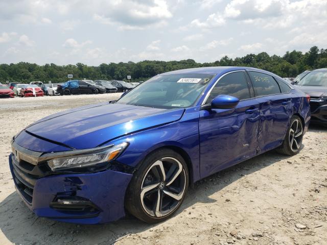 Photo 1 VIN: 1HGCV1F32KA054548 - HONDA ACCORD SEDAN 