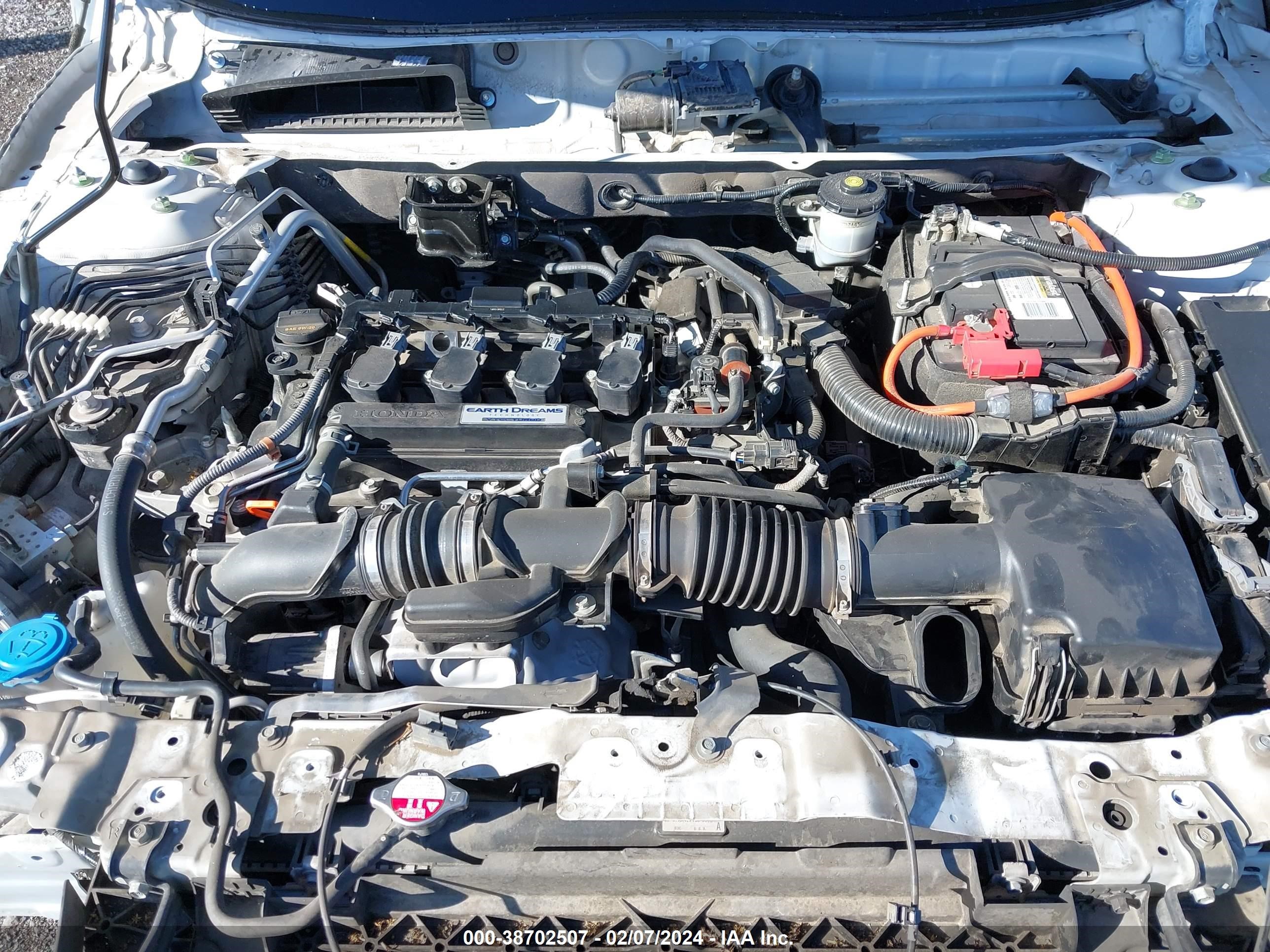 Photo 9 VIN: 1HGCV1F32KA067400 - HONDA ACCORD 