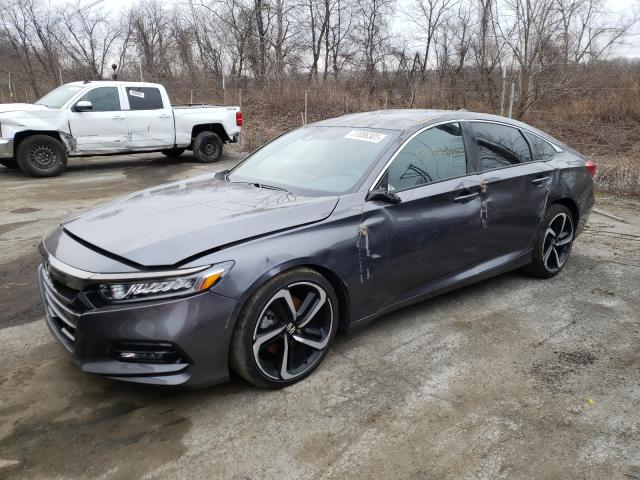 Photo 1 VIN: 1HGCV1F32KA092152 - HONDA ACCORD SEDAN 