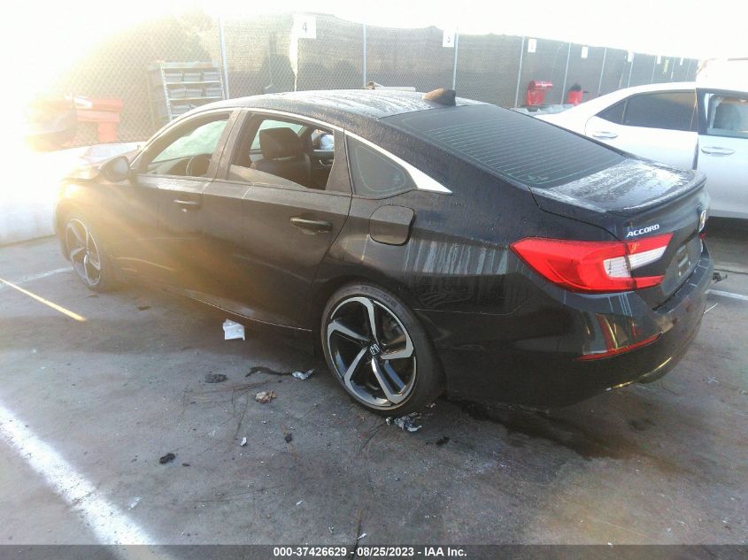 Photo 2 VIN: 1HGCV1F32KA103375 - HONDA ACCORD 