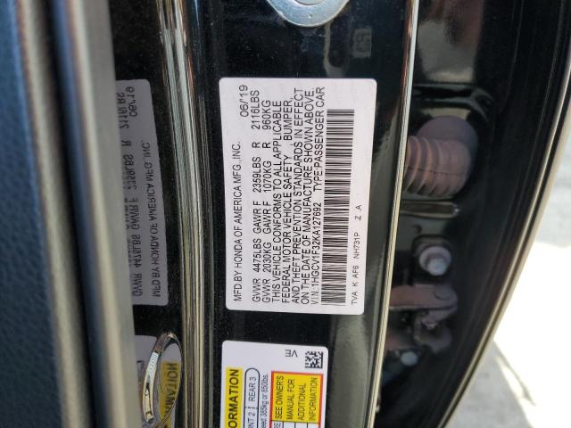 Photo 11 VIN: 1HGCV1F32KA127692 - HONDA ACCORD SPO 