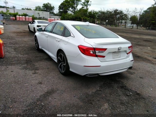 Photo 2 VIN: 1HGCV1F32KA134089 - HONDA ACCORD SEDAN 