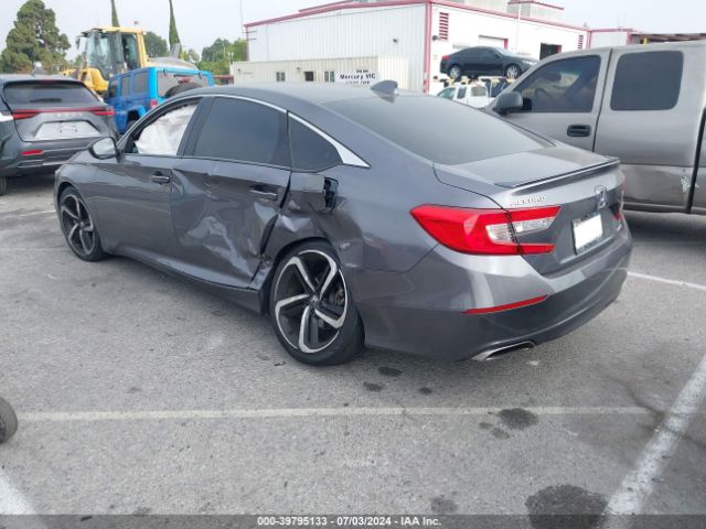 Photo 2 VIN: 1HGCV1F32KA137252 - HONDA ACCORD 