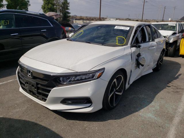 Photo 1 VIN: 1HGCV1F32KA141320 - HONDA ACCORD SPO 