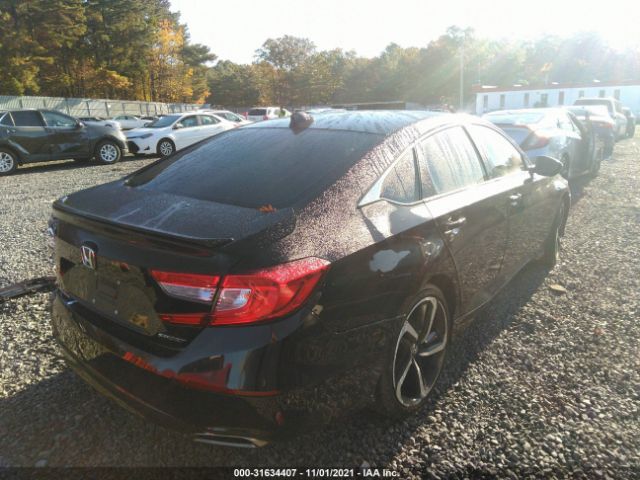 Photo 3 VIN: 1HGCV1F32KA158683 - HONDA ACCORD SEDAN 