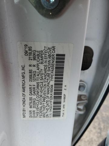 Photo 12 VIN: 1HGCV1F32KA169344 - HONDA ACCORD SPO 