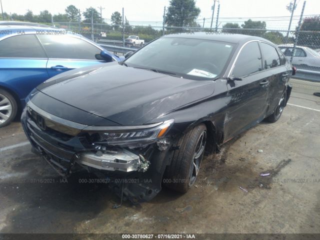 Photo 1 VIN: 1HGCV1F32LA013161 - HONDA ACCORD SEDAN 