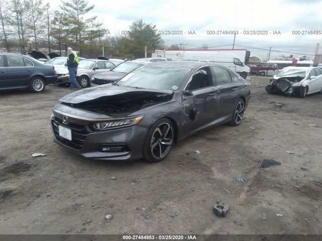 Photo 1 VIN: 1HGCV1F32LA045625 - HONDA ACCORD SEDAN 