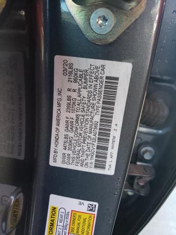 Photo 11 VIN: 1HGCV1F32LA075692 - HONDA ACCORD 