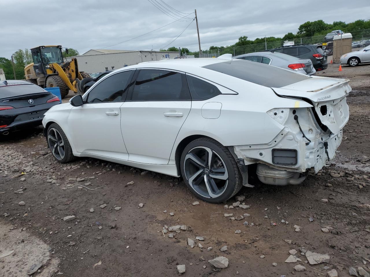 Photo 1 VIN: 1HGCV1F32LA076860 - HONDA ACCORD 