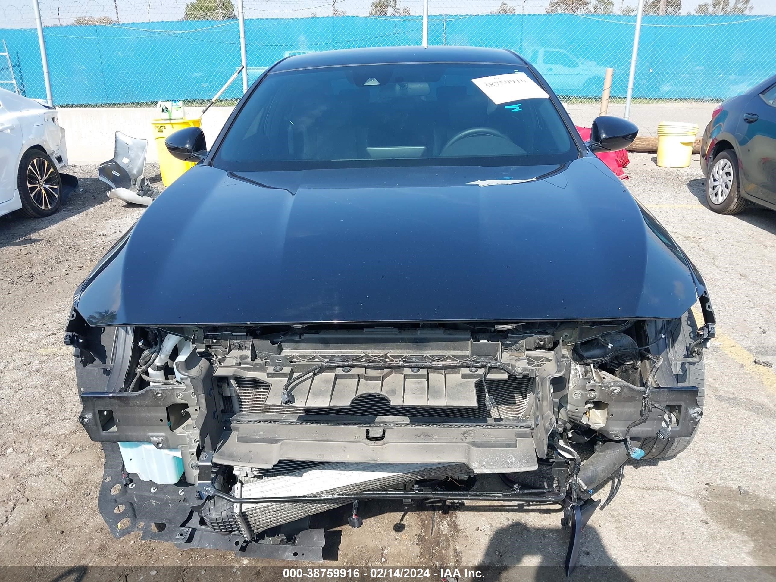 Photo 12 VIN: 1HGCV1F32LA079659 - HONDA ACCORD 