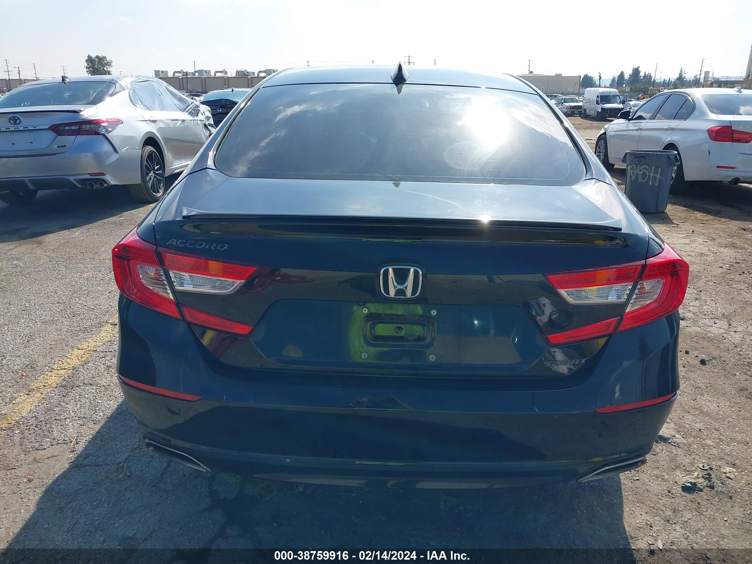 Photo 16 VIN: 1HGCV1F32LA079659 - HONDA ACCORD 